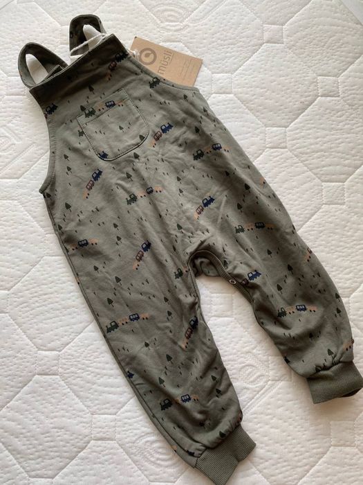 дитячий комбінезон-напівкомбінезон від бренду Müsli 6-9 м