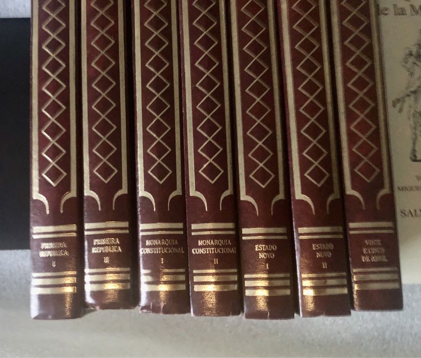 Enciclopédia HISTÓRIA CONTEMPORÂNEA DE PORTUGAL. [7 VOLS].