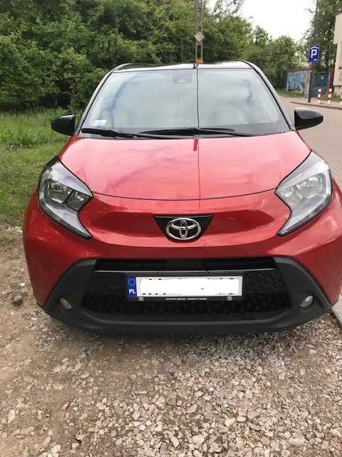 TOYOTA AYGO X 2022 STYLE salon PL na gwarancji