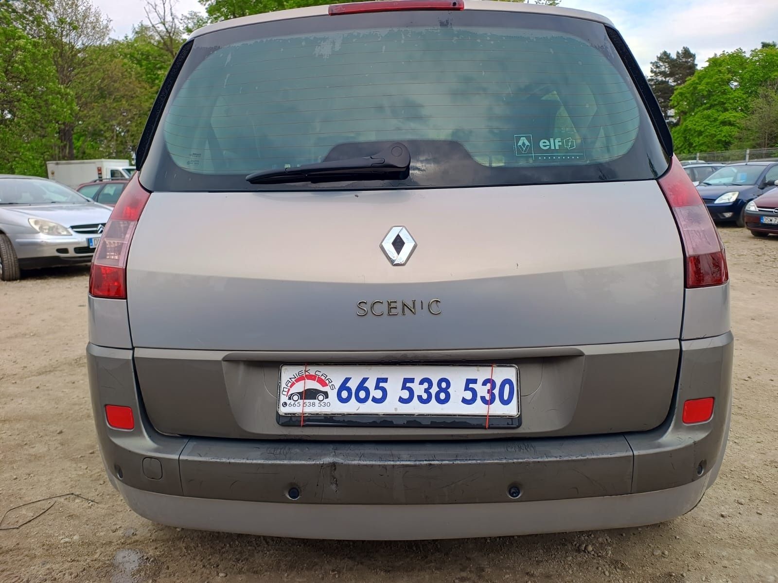 Renault Scenic 1.9DCI 2004r // Okazja // Opłaty // Zamiana