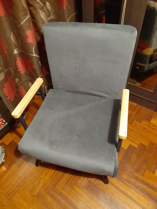 Cadeirao cambalhota,  sem uso