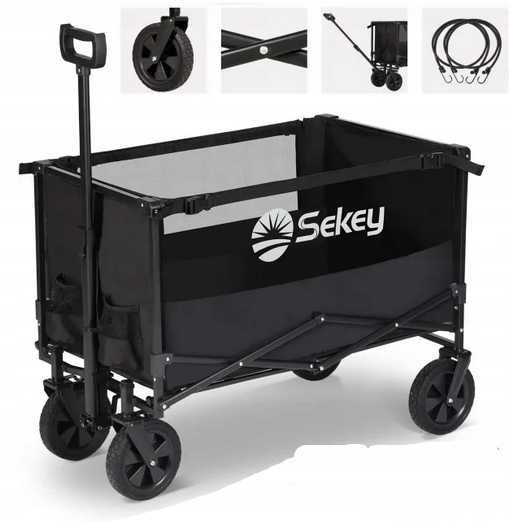Wózek transportowy składany SEKEY FW33 160L