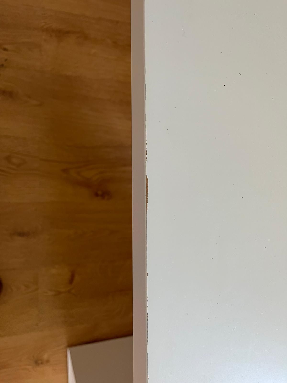 Blat biurka Alex IKEA 200x60 biały