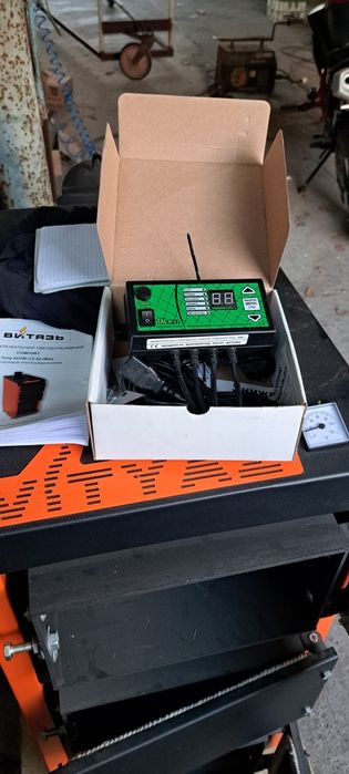 Твердопаливний Твердотоплевный Дроняний котел дровяной котёл