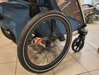 Tylne koło przyczepka rowerowa Thule Chariot Cross Cab2 Lite G2 G3
