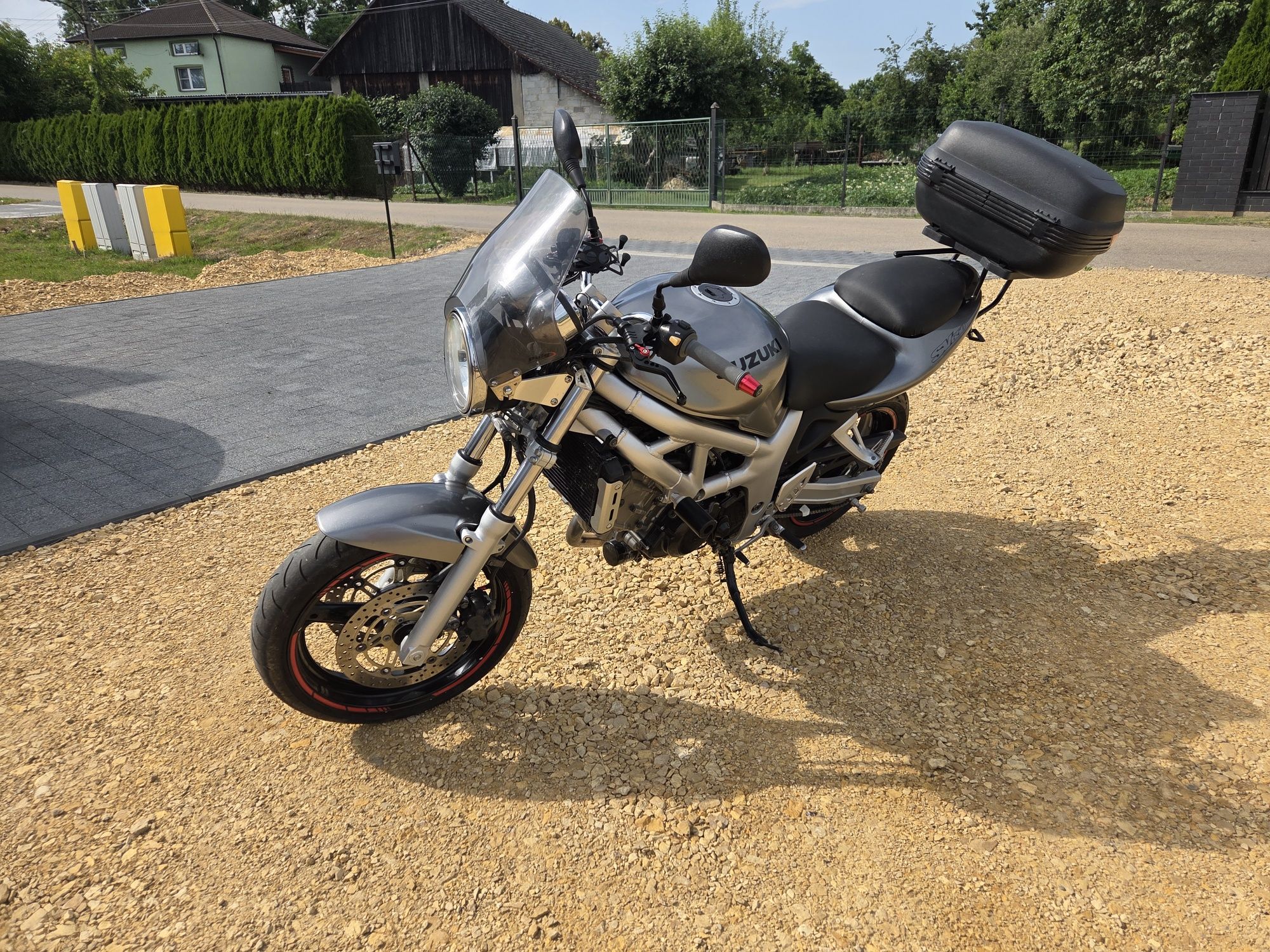 Suzuki Sv 650 N A2