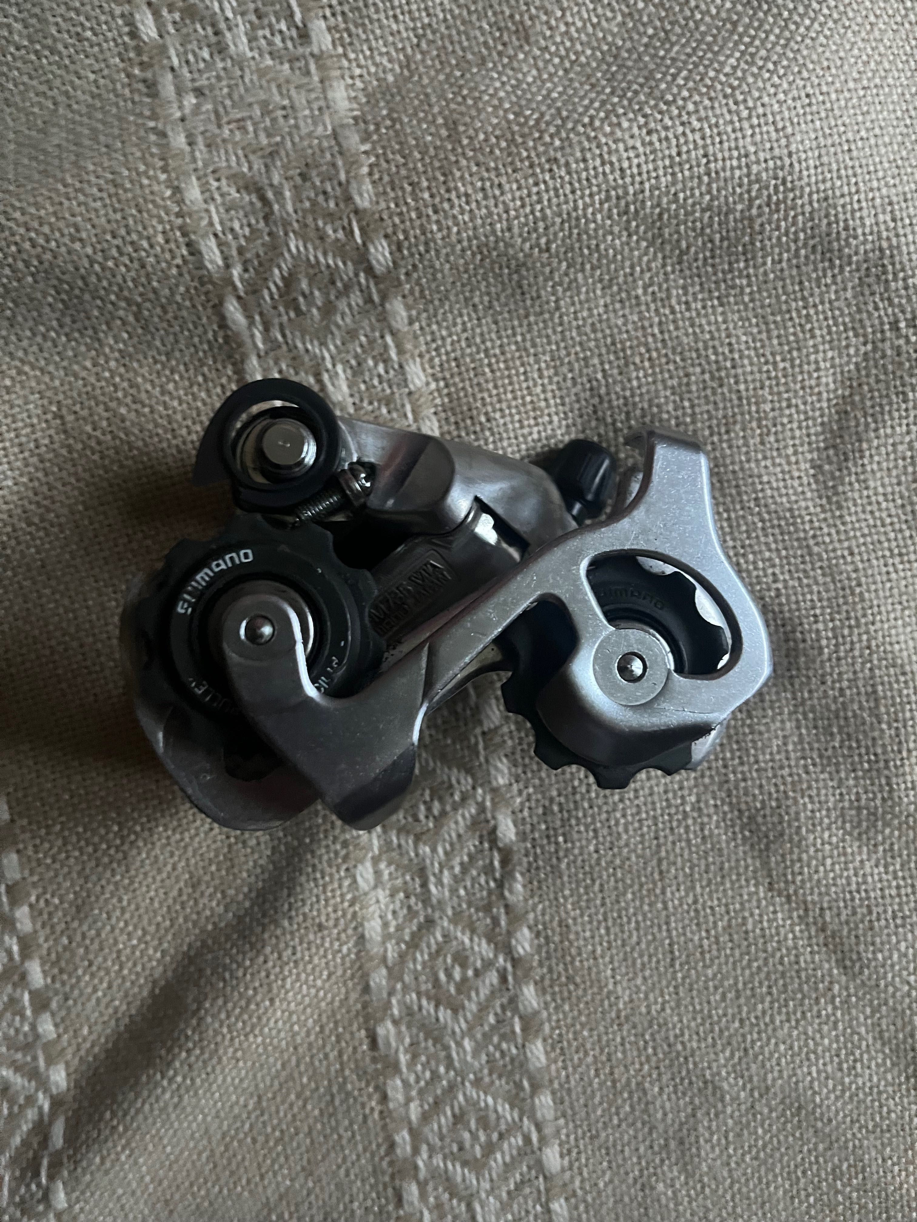 Retro MTB Przerzutka tylna Shimano Deore XT RD-M735 6,7,8 biegów