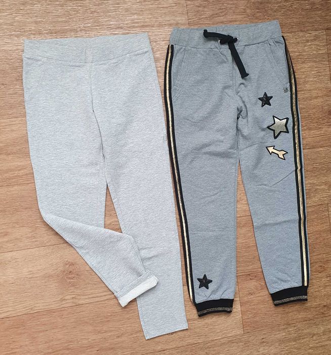 Спортивные штаны и джинсы