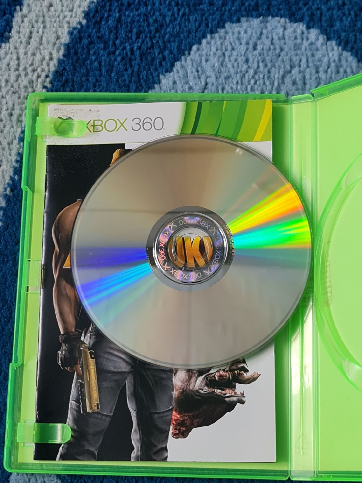 Duke nukem Forever xbox 360
