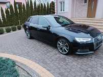 Audi A4 B9 2.0 TDI Quattro Sport S-LINE