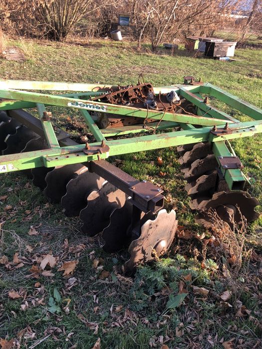 Дискова борона продам