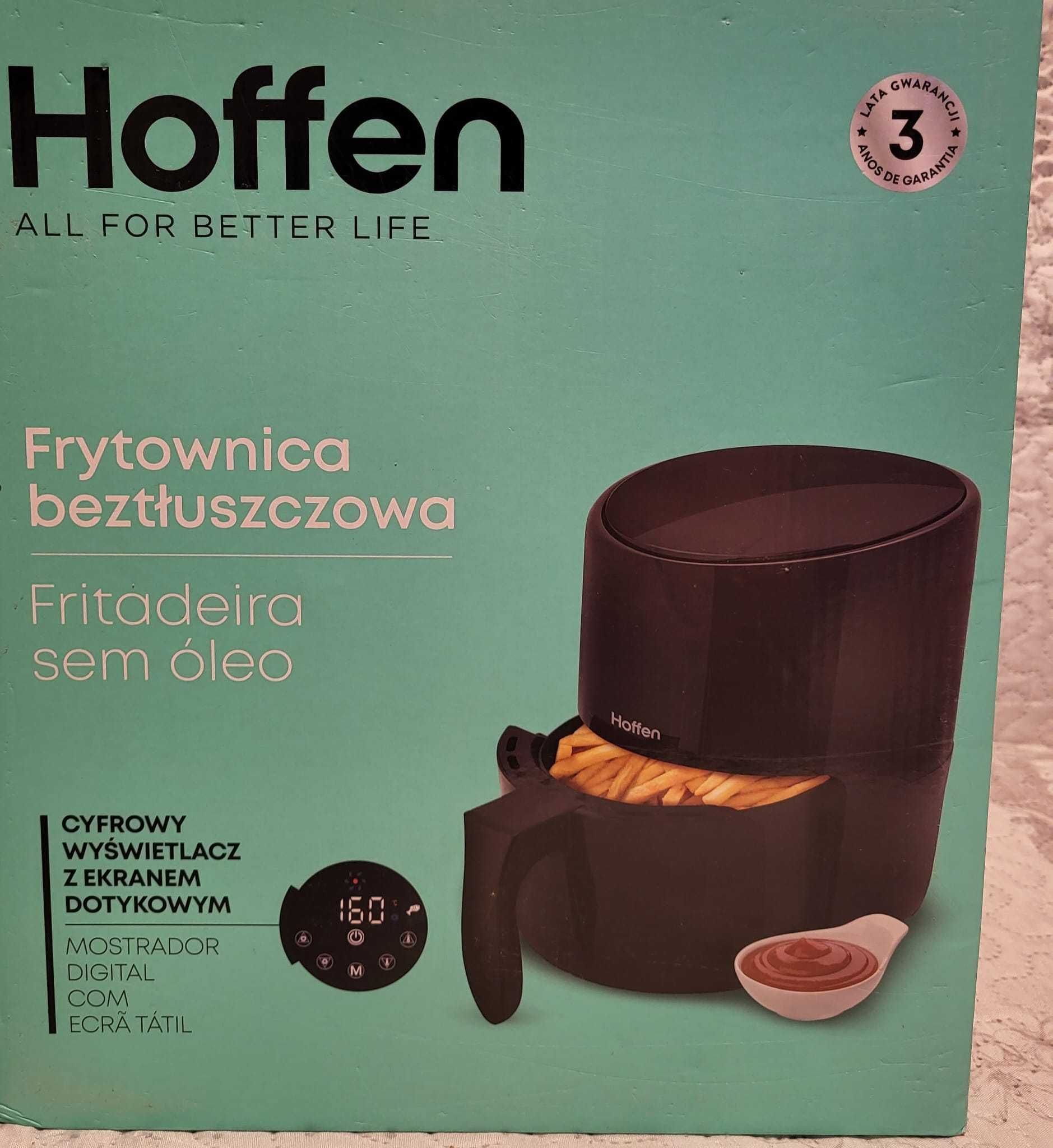 Frytkownica Beztłuszczowa marki Hoffen