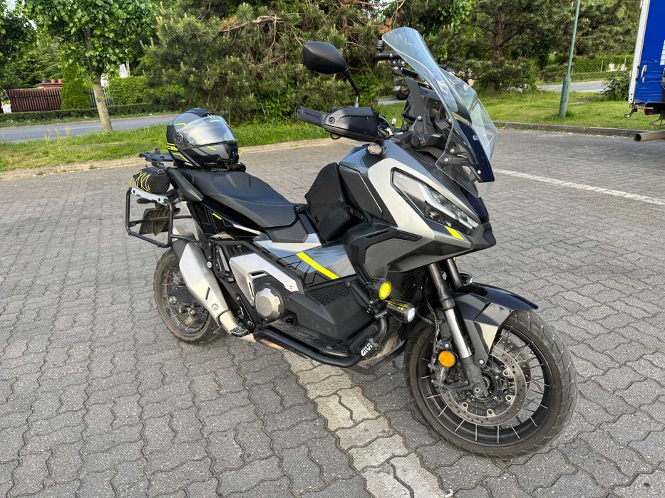 X-ADV 750 Honda super stan i wyposażenie