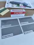 Термопрокладка з фазовим переходом 80*40мм Honeywell PTM7950