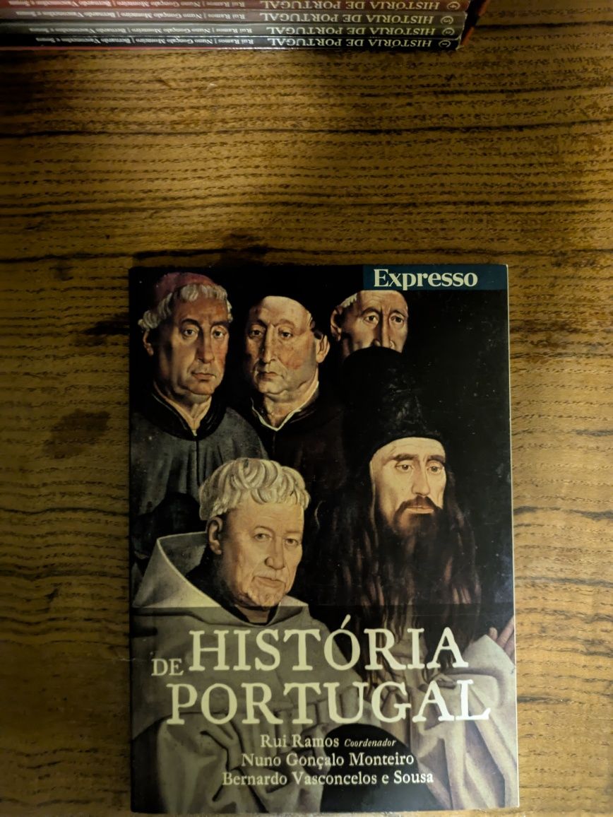 Coleção Expresso: História de Portugal- I Parte