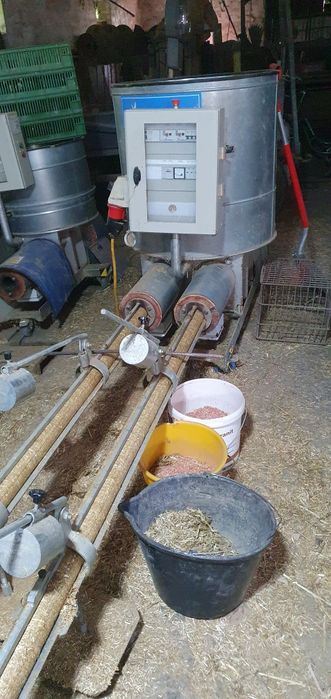 Brykieciarka do słomy siana biomasser zestaw