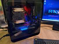 Ryzen 5 5600G RX 6600 XT 32GB RAM 1TB SSD M.2 gaming ITX mini WiFi/BT