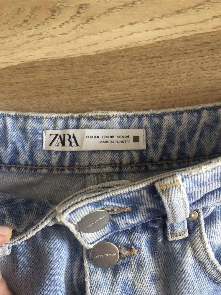 Джинси Zara mom