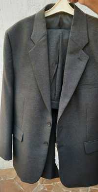 Новый строгий шерстянной костюм  двойка размер 50 рост 176 Marvald
