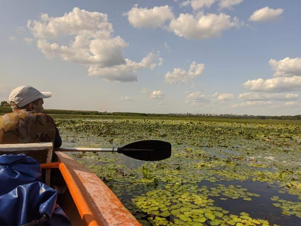 Байдарка Каяк Лодка 2-3 места Wild Sport - Cruiser