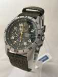 SEIKO Chronograph - Relógio Masculino Cronógrafo Militar SND377R
