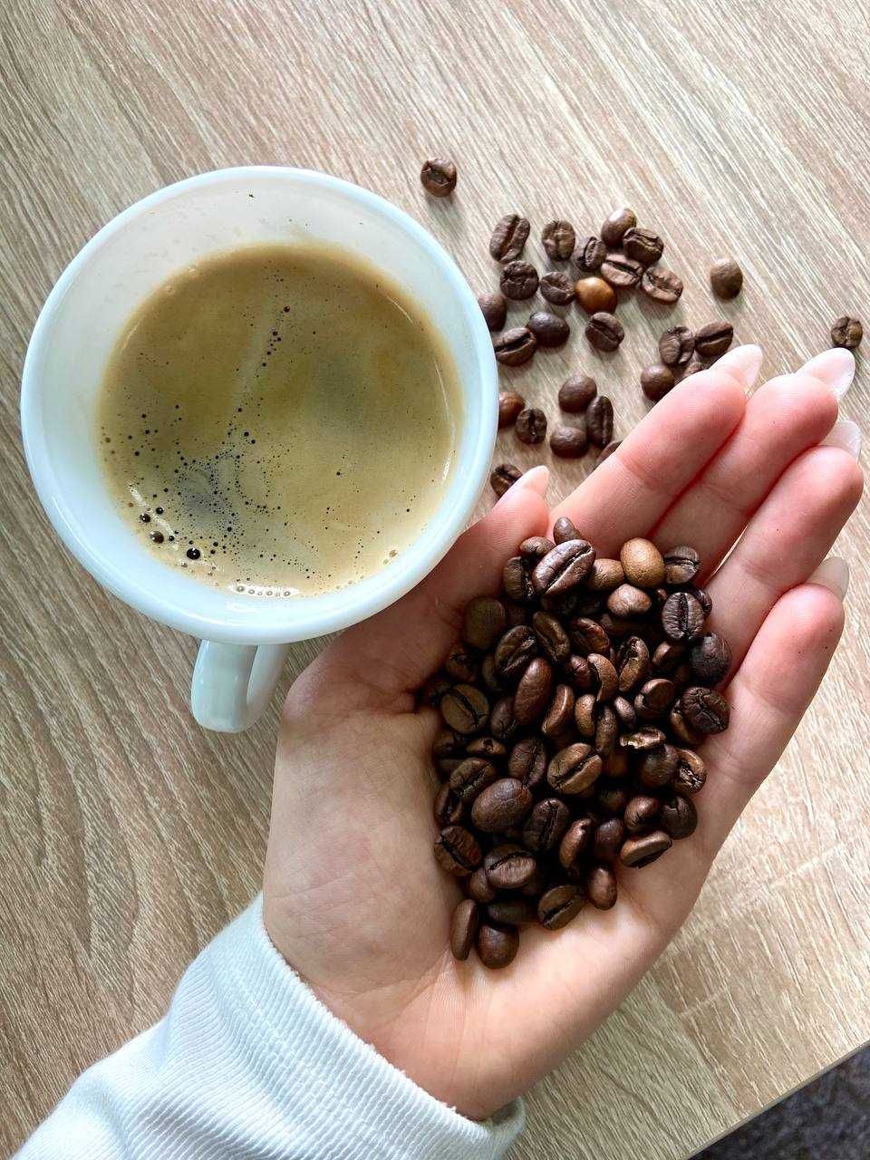 Вкуснейший ароматизированный кофе в зернах - Дикая Вишня