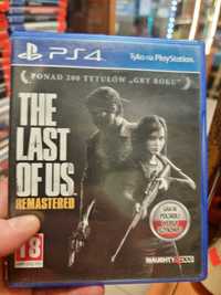 The Last of Us: Remastered PS4 Sklep Wysyłka Wymiana