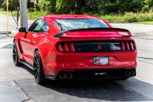Спойлер Ford Mustang накладка на багажник бленда антикрыло Мустанг