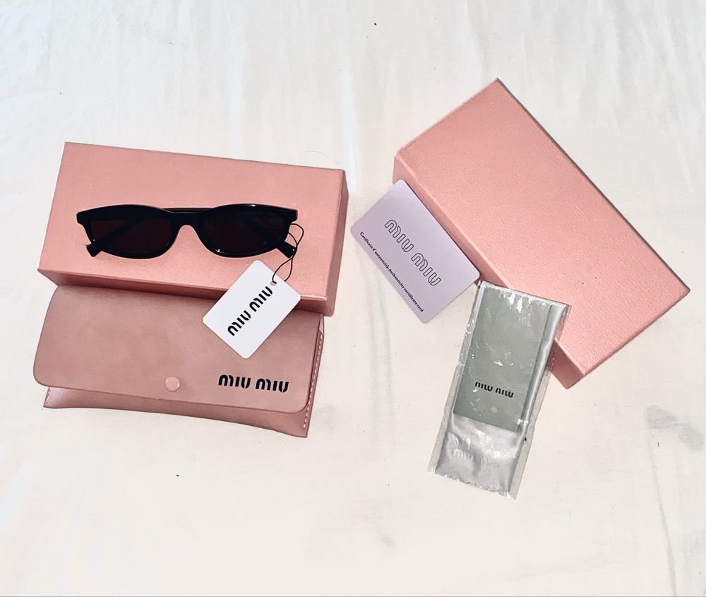Óculos de sol Miu Miu