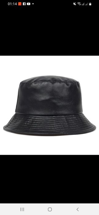 Панама из искусственной кожи