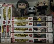 Манга оригинальная One piece Стальной алхимик Моя геройская академия