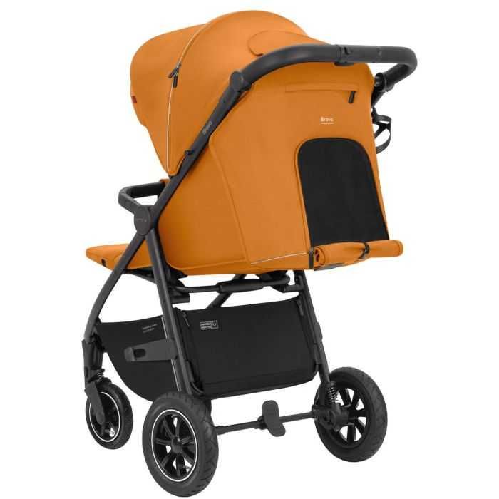 Прогулянкова коляска Carrello Bravo  NF CRL-5512  НАДУВНІ КОЛЕСА