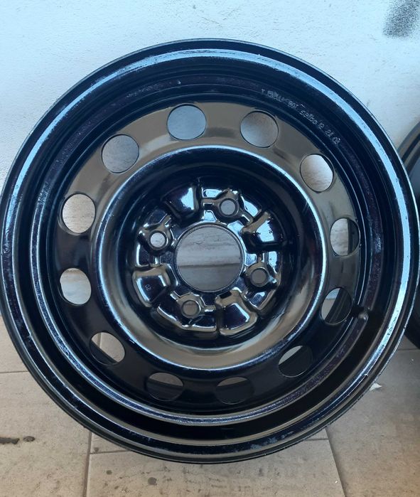 Диски сталеві R15 для KIA/HUNDAI 4x114.3