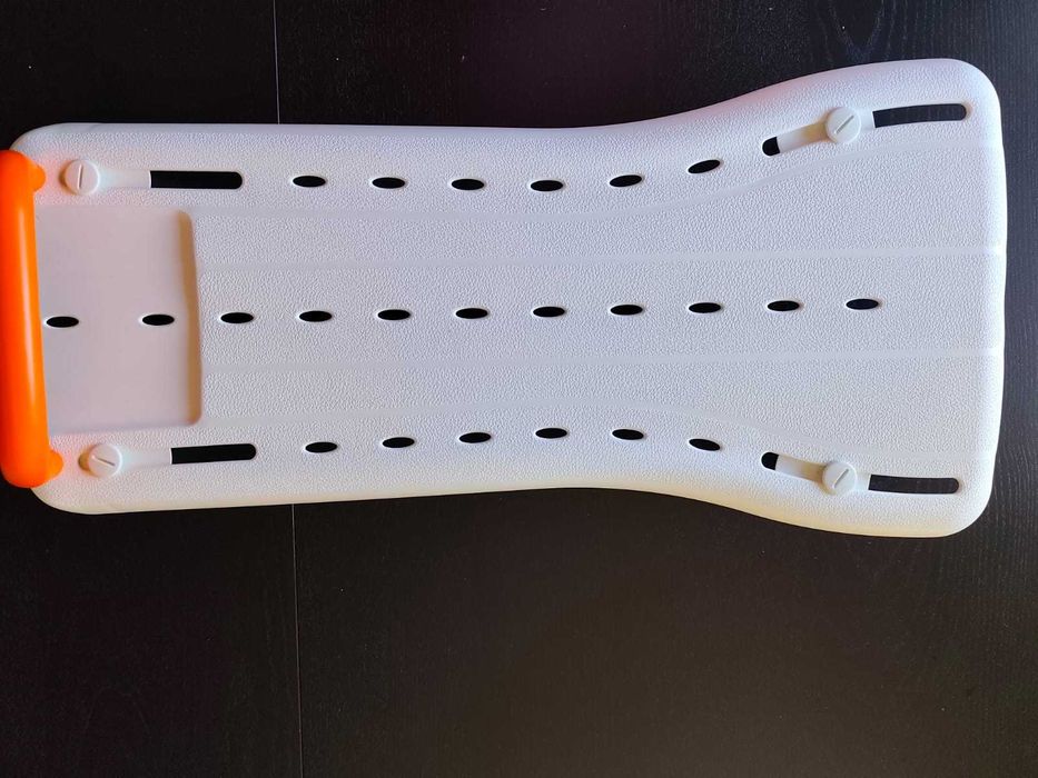 Assento Prancha de Banheira Ajustável Usada 2x