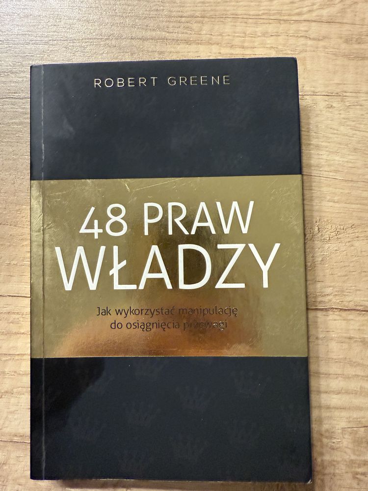 48 Praw Władzy - Robert Greene
