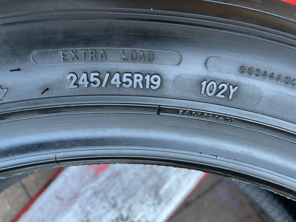 1szt. 245/45/19 Goodyear Eagle F1 Jak NOWA Pojedynka 2022 rok