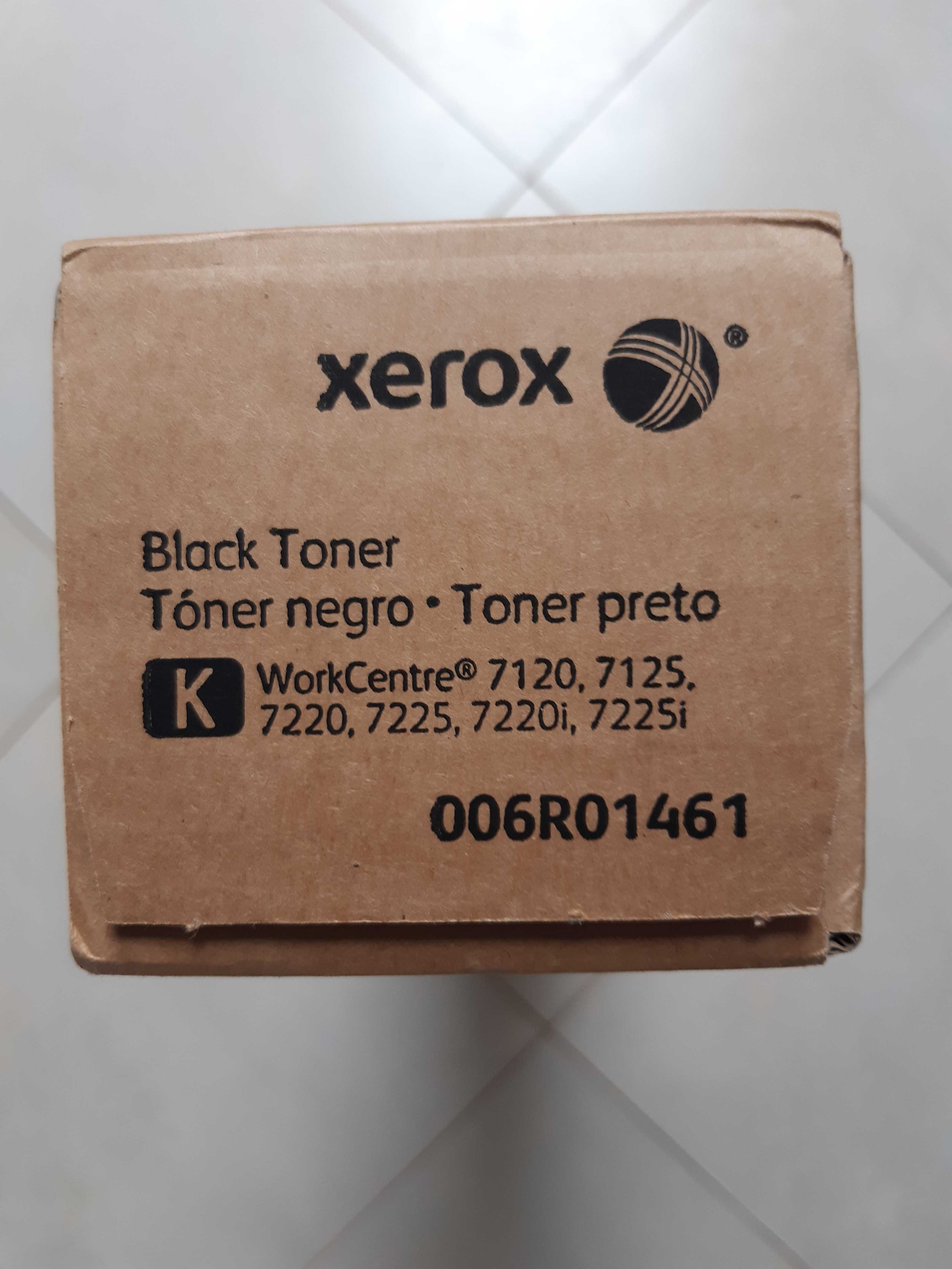 XEROX black toner 006R01461 Nowy oryginalny z hologramem Xerox.