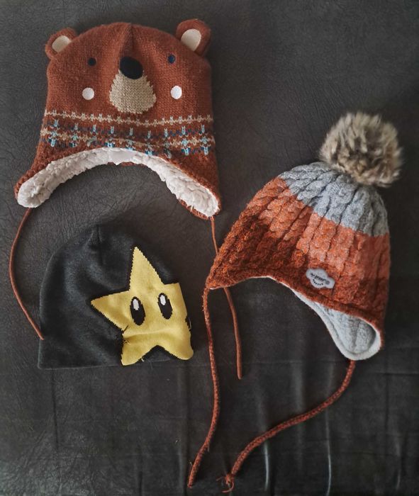Czapka zimowa - zestaw czapek