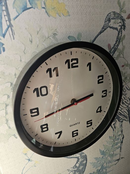 Zegar ścienny 25 cm