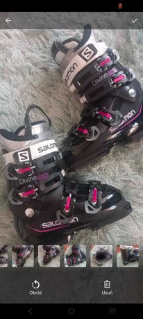 Buty narciarskie