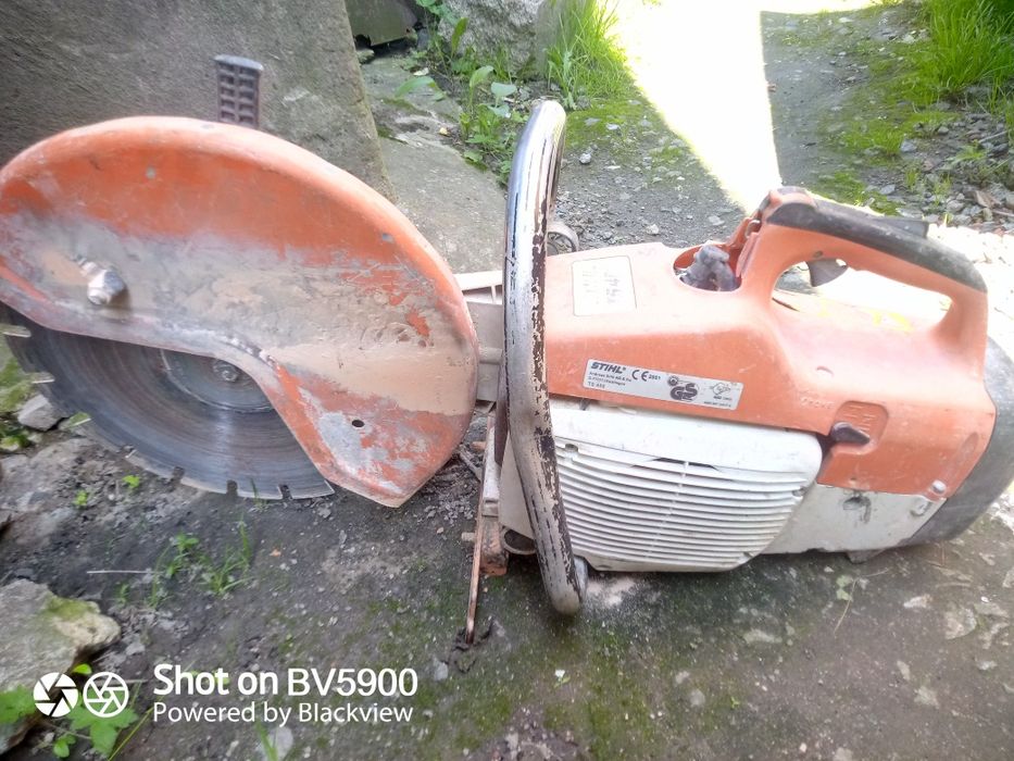 Бензоріз штіль з диском ,в робочому гарному стані