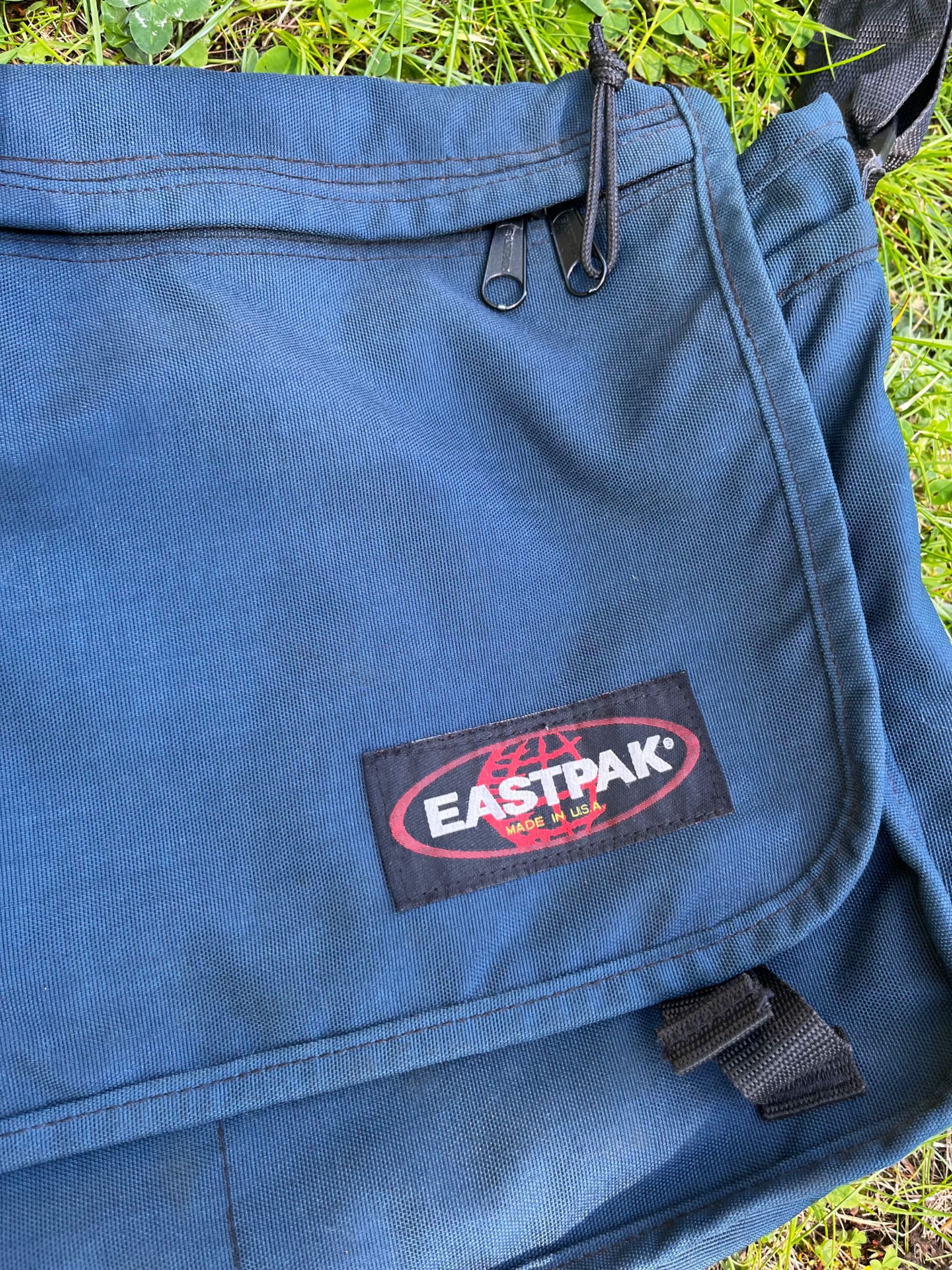 eastpack blue bag