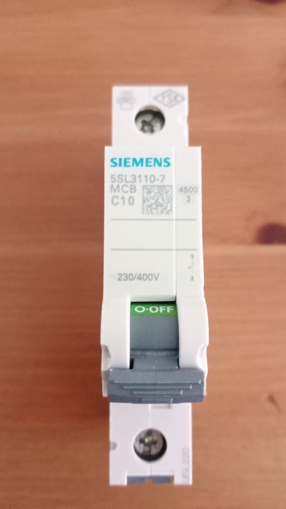 Disjuntores Siemens Novos