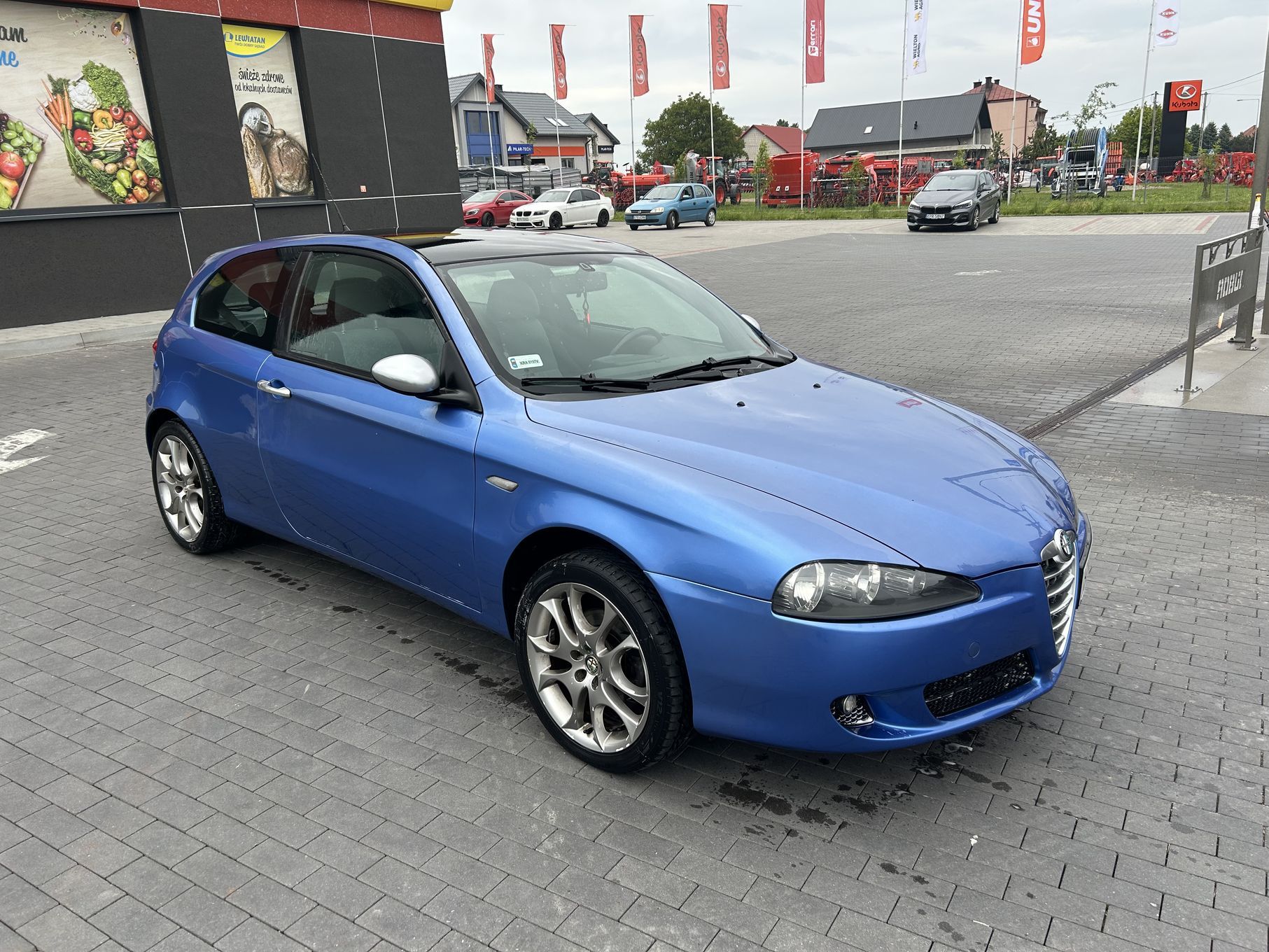 Alfa Romeo 147 Alfa Romeo 147 1.6 Black Line