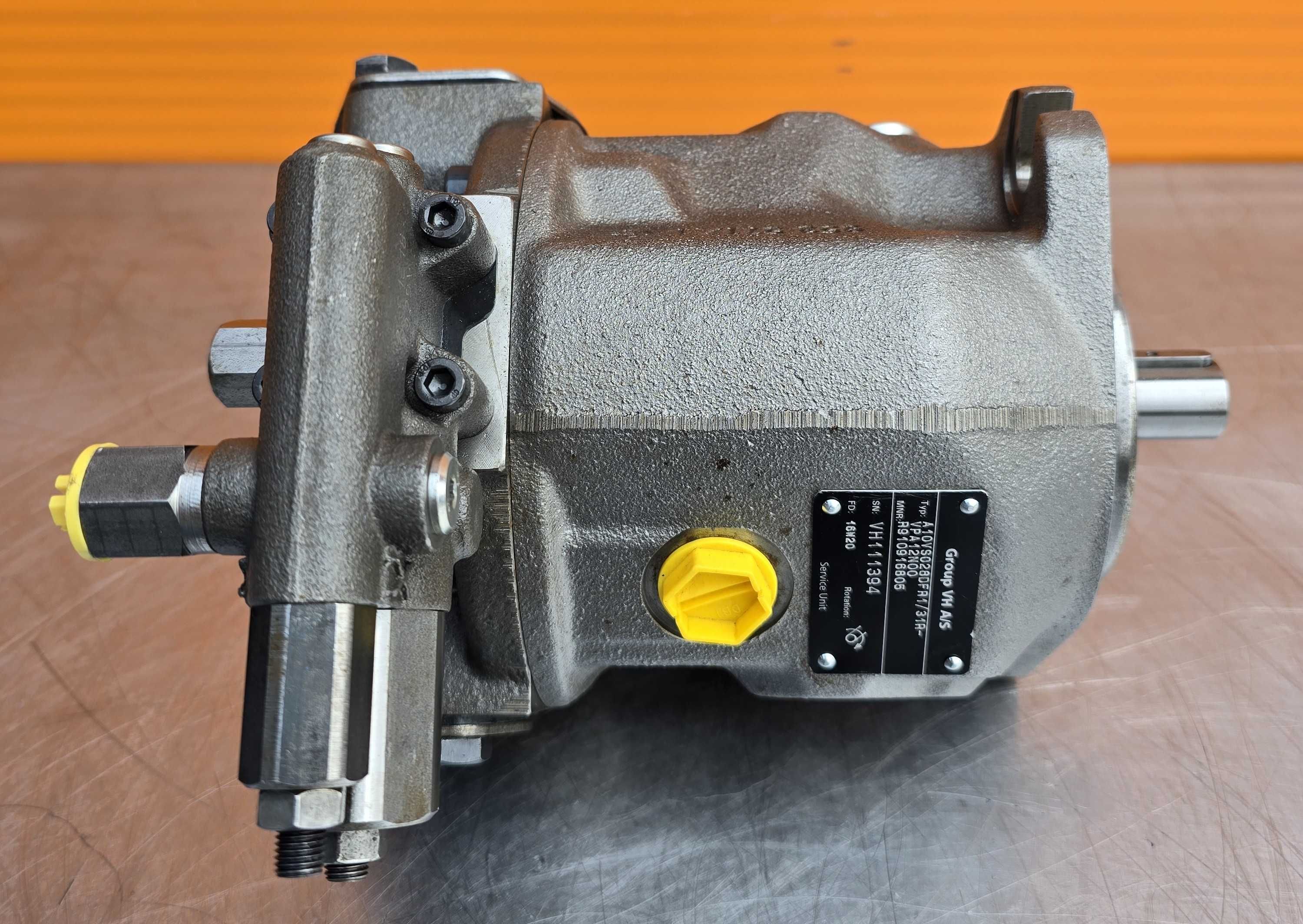 Pompa Hydrauliczna Olejowa Oleju Rexroth A10VSO280 Tłoczkowa
