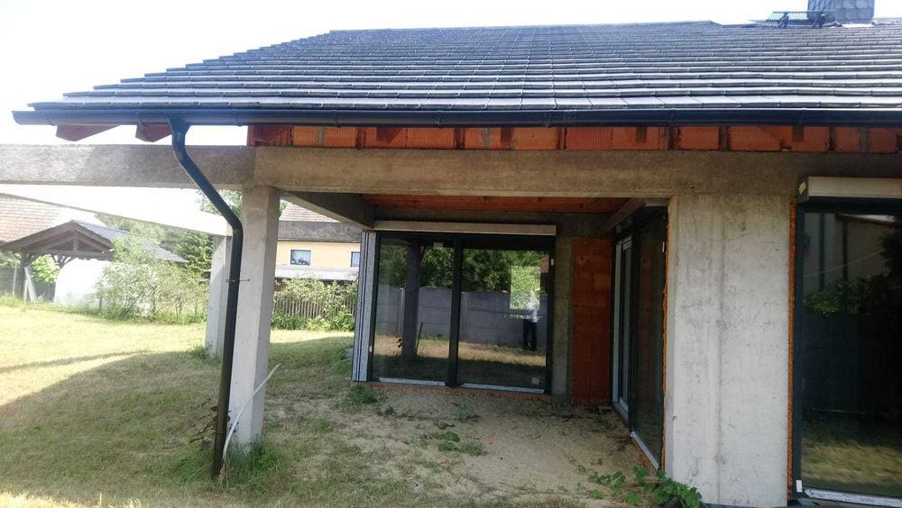 Dom parterowy pod lasem blisko Opola