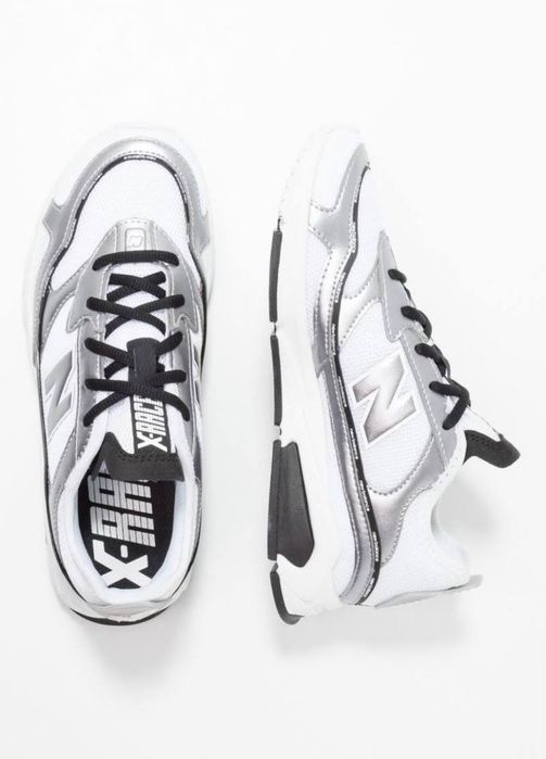 Кроссовки женские New Balance WSXRCHLC/B белые