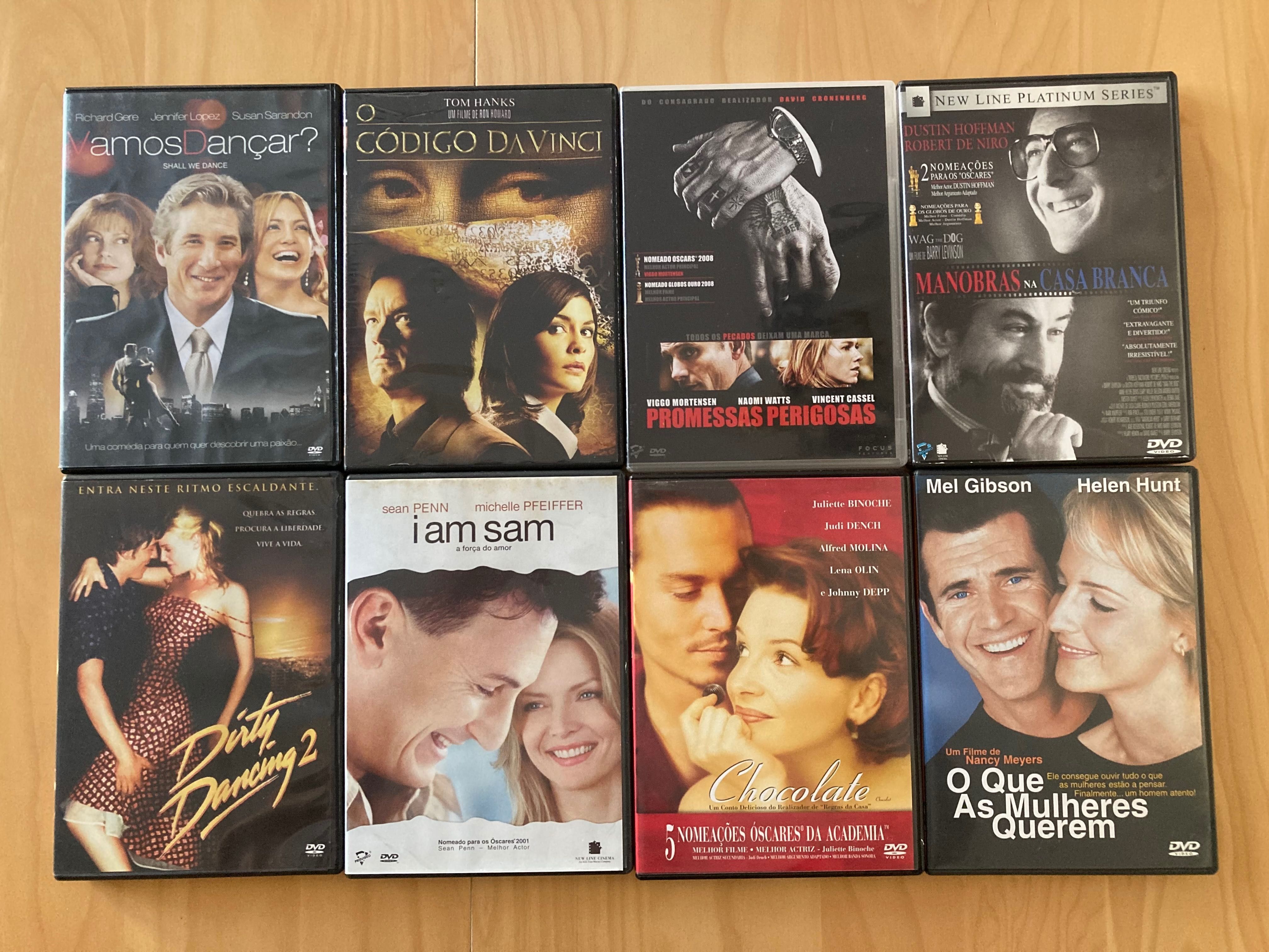 DVD’s originais para venda - diversos géneros