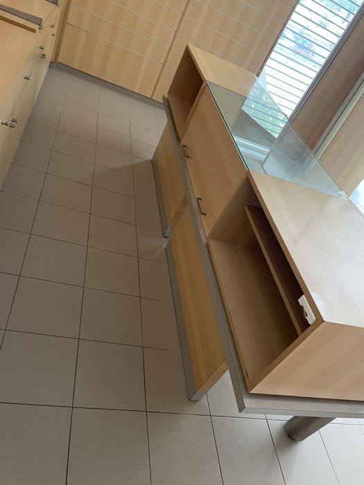 Balcao de loja boa madeira