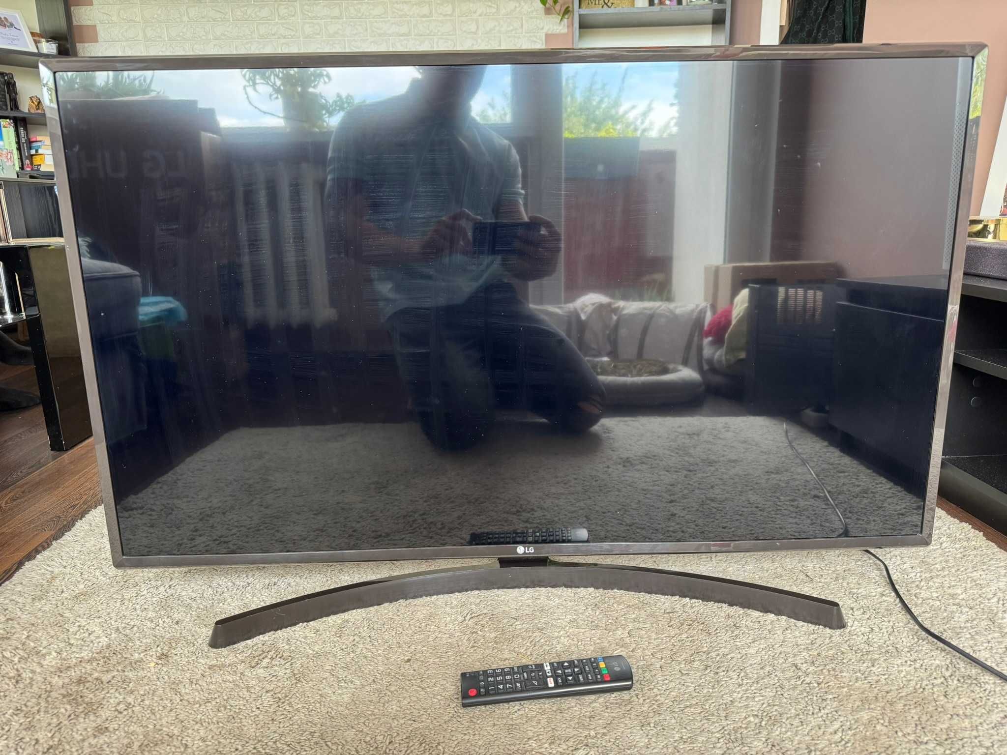 Telewizor LG43UK6400 WIFI Netflix Youtube - Sprawny